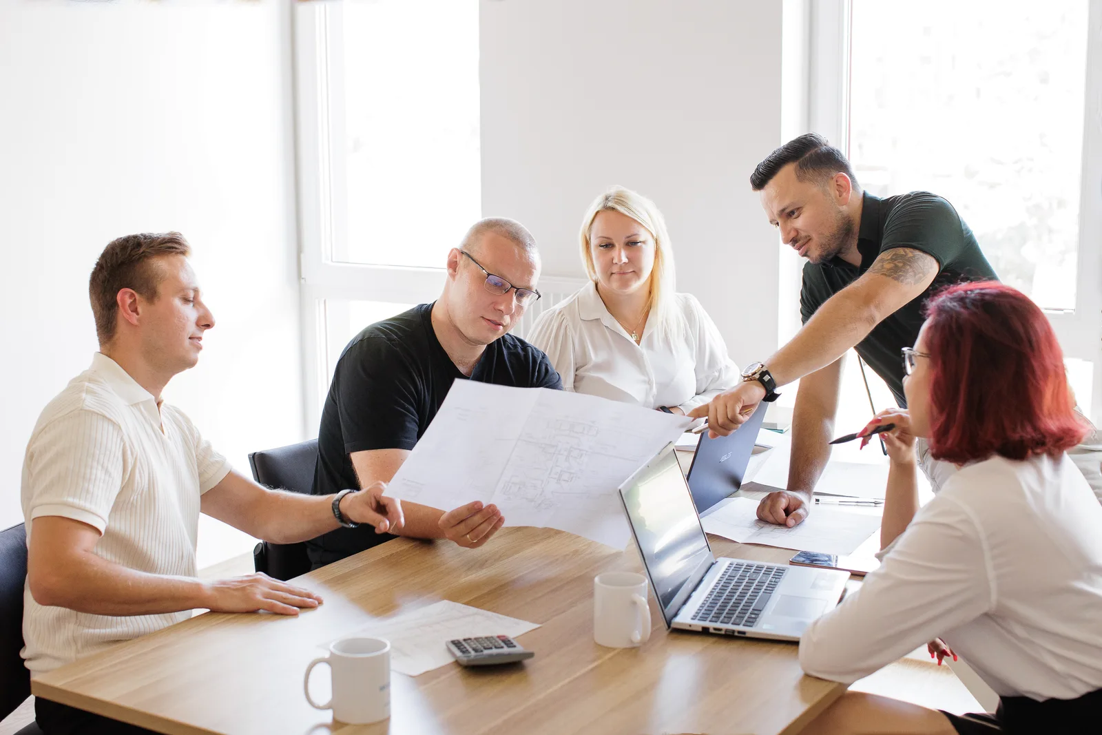 MesoWorks team — international B2B experience