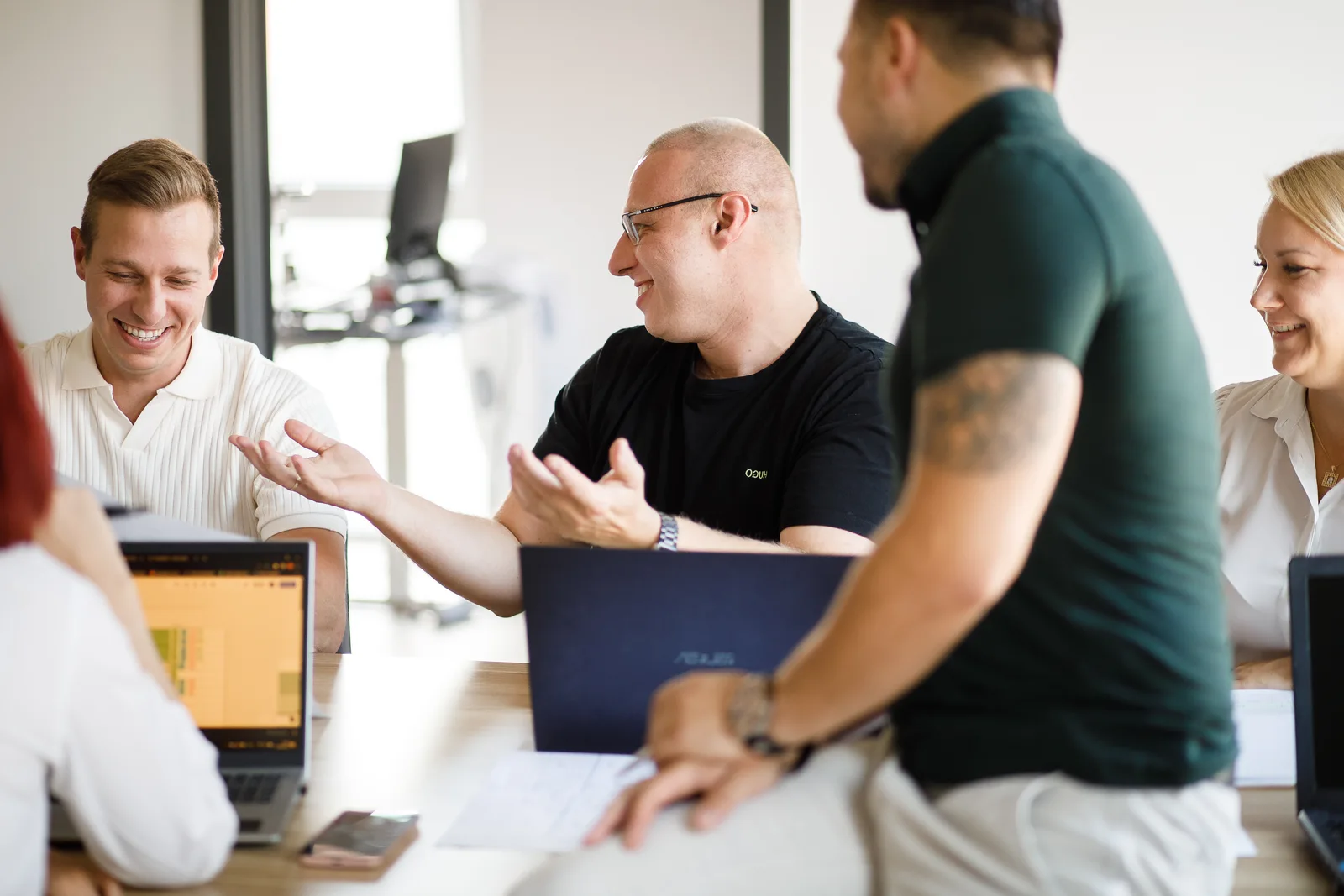 MesoWorks team — combining technology and experience