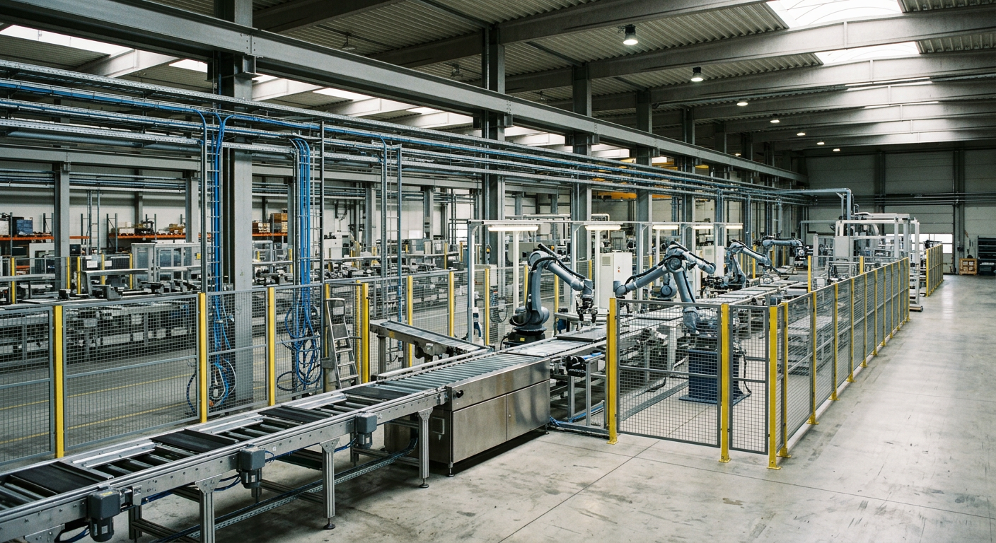 MesoWorks — zespół techniczno-biznesowy pracujący nad dokumentacją przy linii produkcyjnej